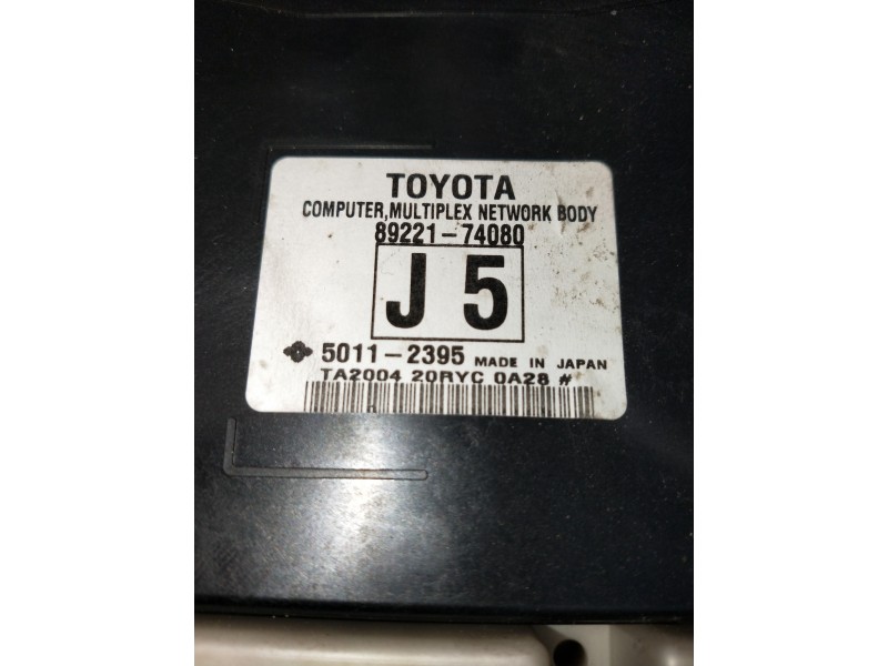 Recambio de modulo electronico para toyota iq básico referencia OEM IAM 8922174080 50112395 