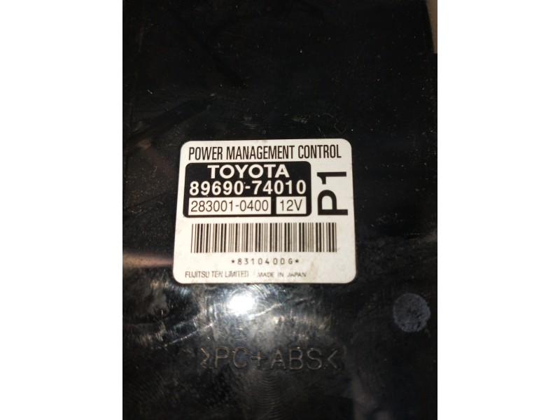 Recambio de modulo electronico para toyota iq básico referencia OEM IAM 8969074010 2830010400 