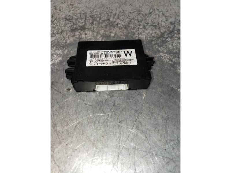 Recambio de modulo electronico para toyota iq básico referencia OEM IAM 8978074010 625023000 