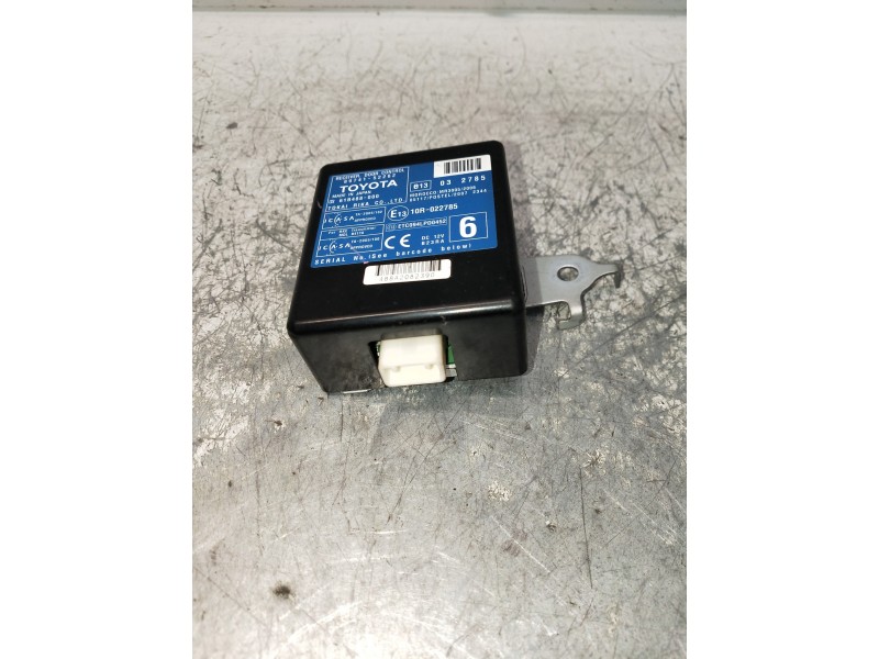 Recambio de modulo electronico para toyota iq básico referencia OEM IAM 8974152262 61B488000 