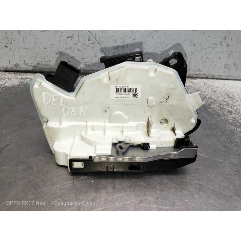 Recambio de motor cierre centralizado delantero derecho para skoda superb combi (3t5) 2.0 tdi dpf referencia OEM IAM 1S1837016C 