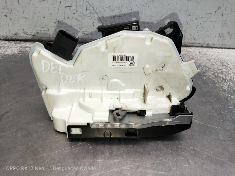 Recambio de motor cierre centralizado delantero derecho para skoda superb combi (3t5) 2.0 tdi dpf referencia OEM IAM 1S1837016C 