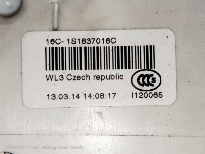 Recambio de motor cierre centralizado delantero derecho para skoda superb combi (3t5) 2.0 tdi dpf referencia OEM IAM 1S1837016C 