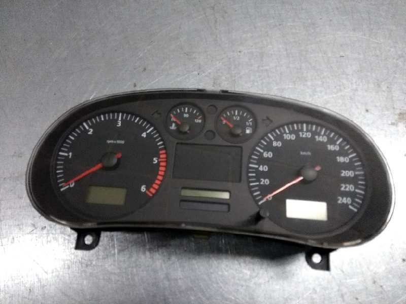 Recambio de cuadro instrumentos para seat toledo (1m2) 1.9 tdi referencia OEM IAM 110080075019 W01M0920821B 