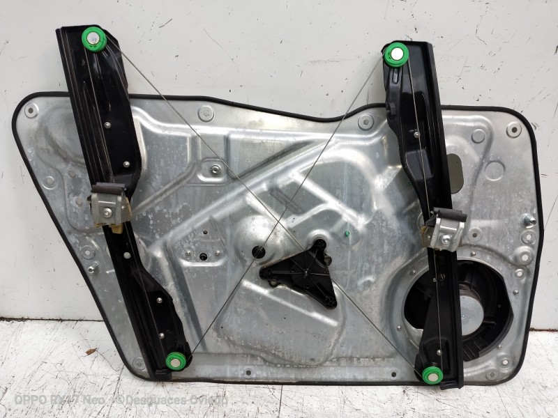 Recambio de elevalunas delantero derecho para volkswagen tiguan (5n1) advance referencia OEM IAM 5N183730C 5N0837462 5P