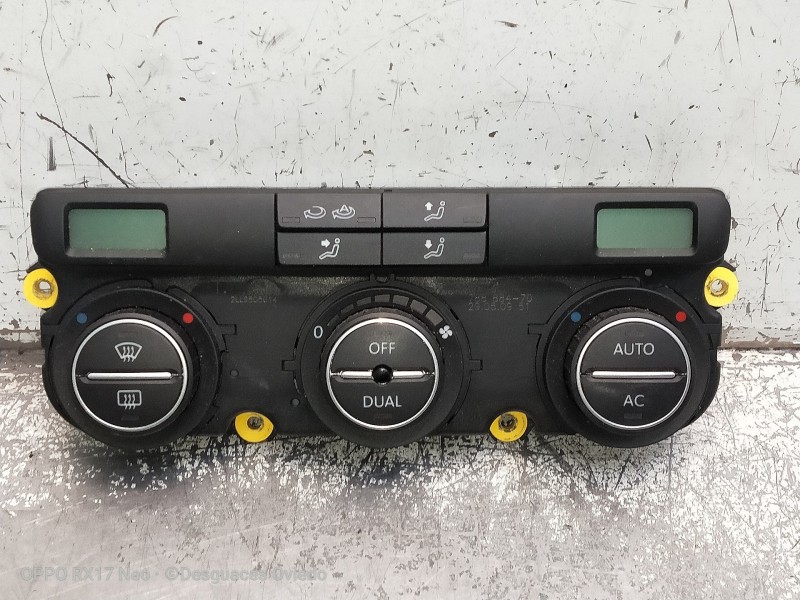 Recambio de mando calefaccion / aire acondicionado para volkswagen tiguan (5n1) advance referencia OEM IAM 1K0907044CT 5HB010106