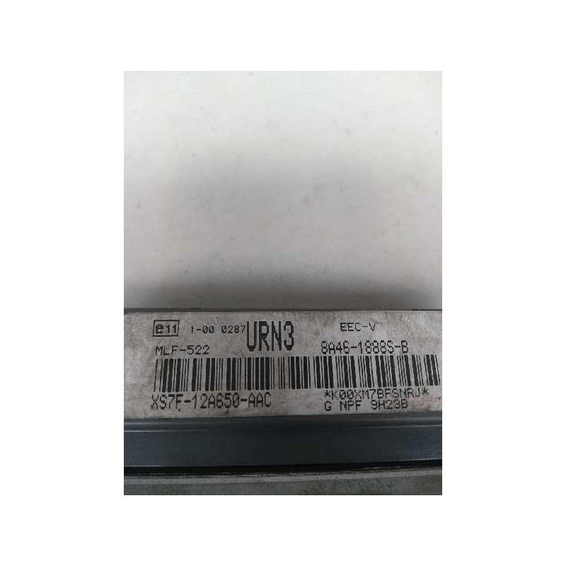 Recambio de centralita motor uce para ford cougar (mc) 2.5 v6 24v cat referencia OEM IAM XS7F12A650AAC URN3 