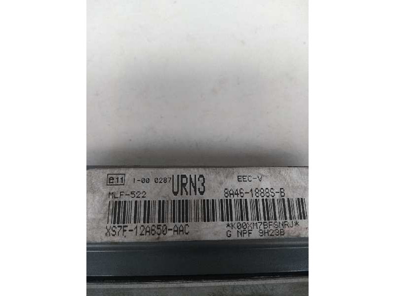 Recambio de centralita motor uce para ford cougar (mc) 2.5 v6 24v cat referencia OEM IAM XS7F12A650AAC URN3 