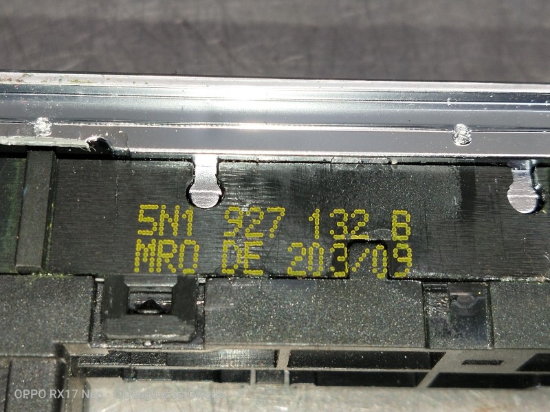 Recambio de mando multifuncion para volkswagen tiguan (5n1) advance referencia OEM IAM 5N1927132B  