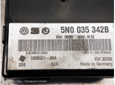 Recambio de modulo electronico para volkswagen tiguan (5n1) advance referencia OEM IAM 5N0035342B 1000001004  2