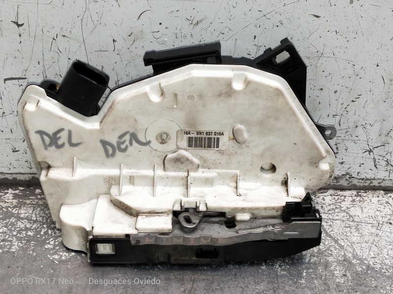 Recambio de motor cierre centralizado delantero derecho para volkswagen tiguan (5n1) advance referencia OEM IAM 5N1837016A  5P