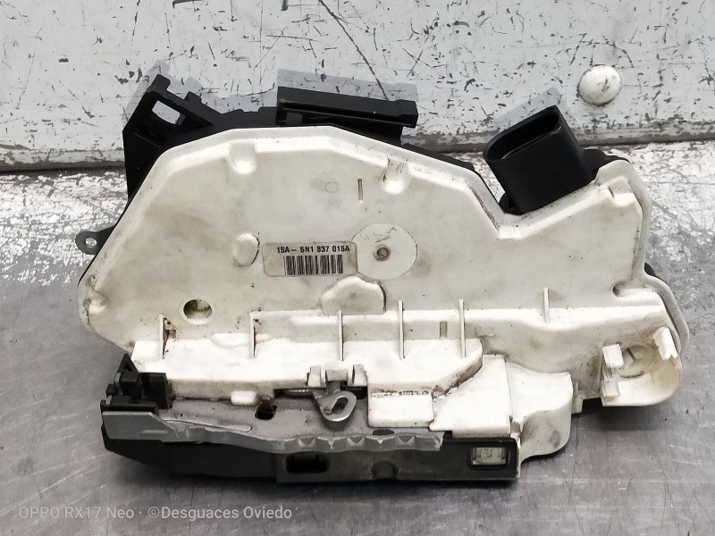 Recambio de motor cierre centralizado delantero izquierdo para volkswagen tiguan (5n1) advance referencia OEM IAM 5N1837015A  5P