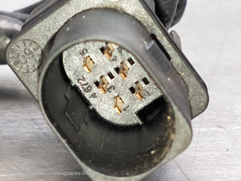 Recambio de sonda lambda para volkswagen tiguan (5n1) advance referencia OEM IAM 03L006262 0281004085086 