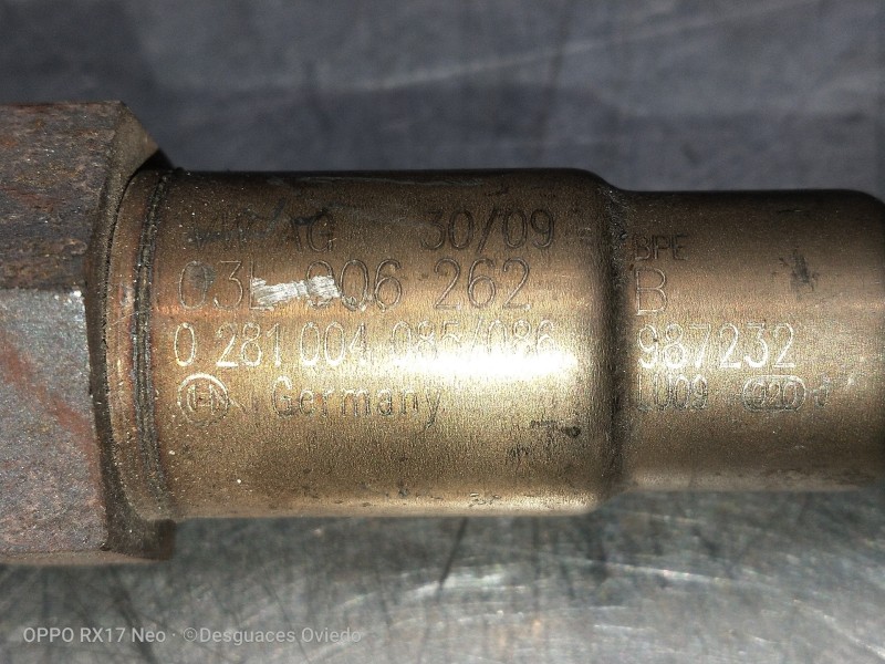 Recambio de sonda lambda para volkswagen tiguan (5n1) advance referencia OEM IAM 03L006262 0281004085086 