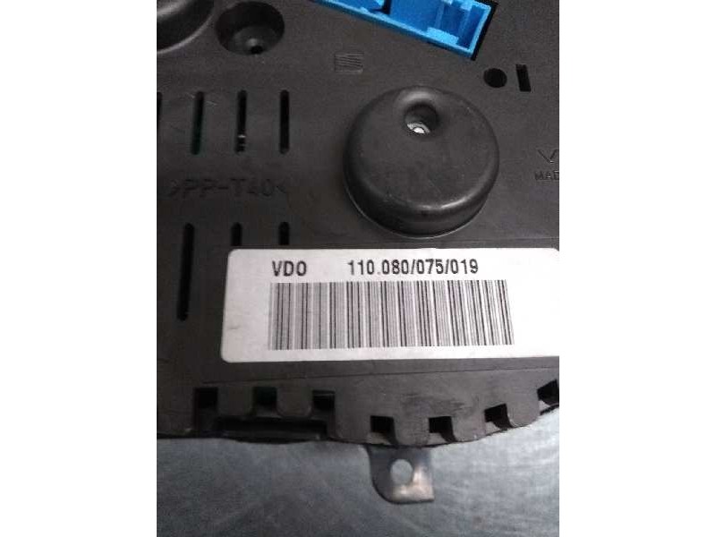 Recambio de cuadro instrumentos para seat toledo (1m2) 1.9 tdi referencia OEM IAM 110080075019 W01M0920821B 