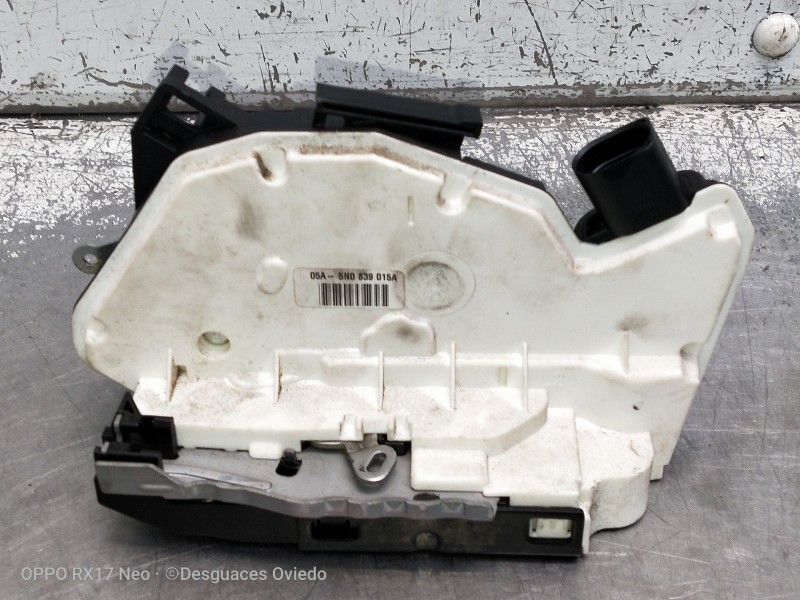 Recambio de motor cierre centralizado trasero izquierdo para volkswagen tiguan (5n1) advance referencia OEM IAM 5N0839015A  