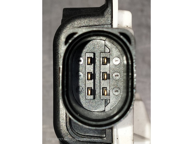 Recambio de motor cierre centralizado trasero izquierdo para volkswagen tiguan (5n1) advance referencia OEM IAM 5N0839015A  