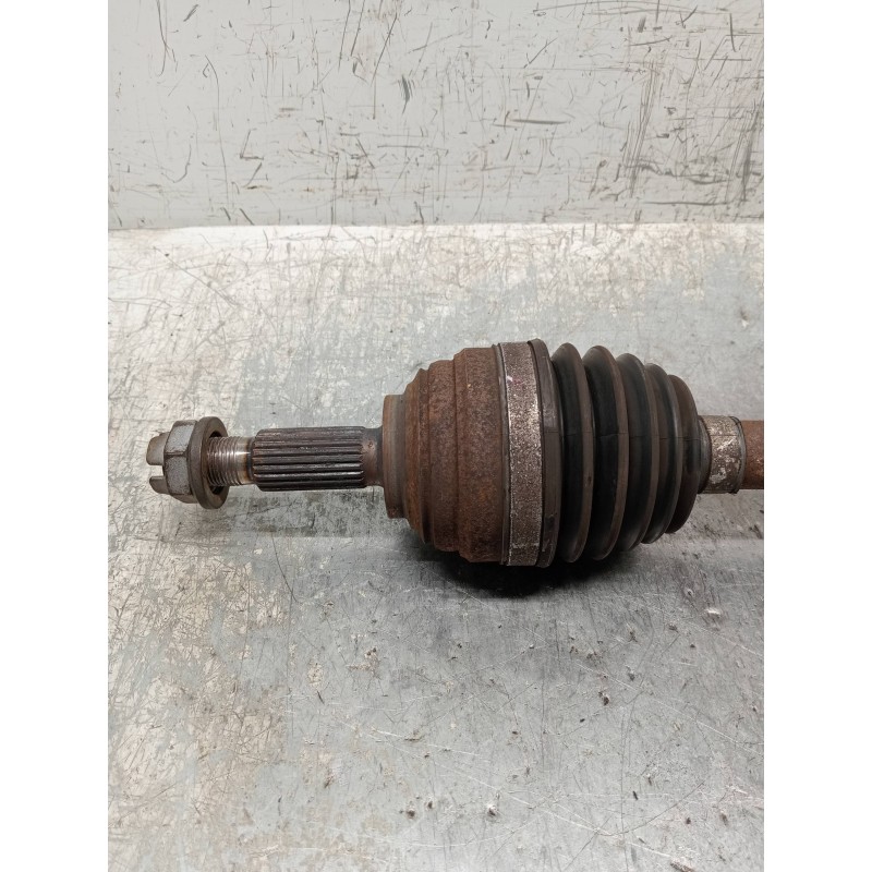 Recambio de transmision delantera izquierda para renault clio iii 1.5 dci diesel fap referencia OEM IAM 8200499585  