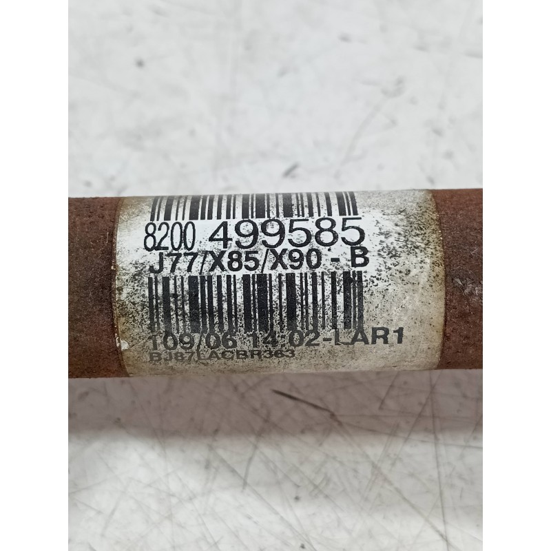 Recambio de transmision delantera izquierda para renault clio iii 1.5 dci diesel fap referencia OEM IAM 8200499585  