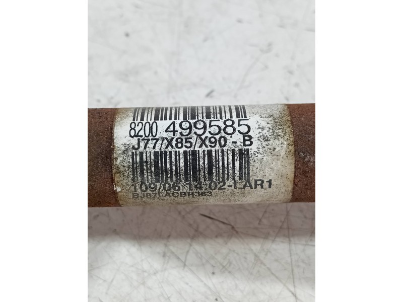 Recambio de transmision delantera izquierda para renault clio iii 1.5 dci diesel fap referencia OEM IAM 8200499585  