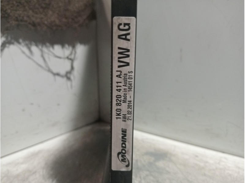 Recambio de condensador / radiador aire acondicionado para skoda superb combi (3t5) 2.0 tdi dpf referencia OEM IAM 1K0820411AJ  