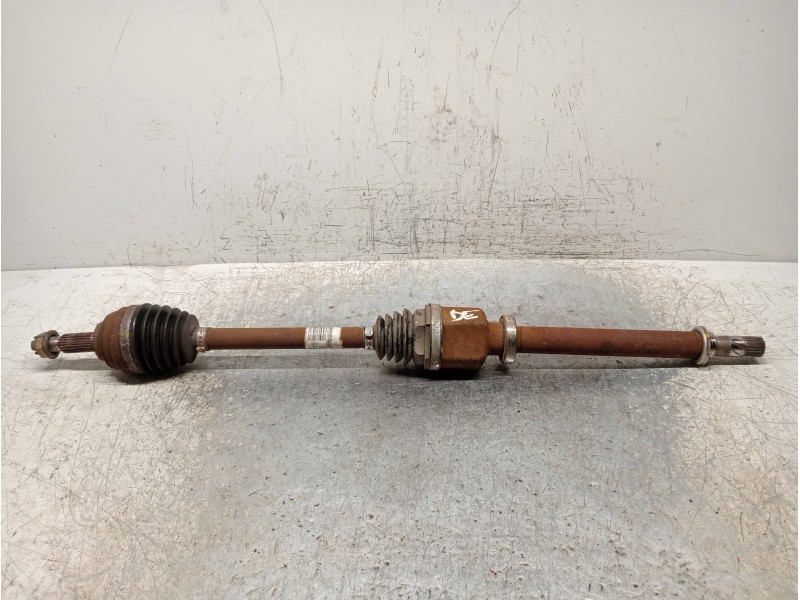 Recambio de transmision delantera derecha para renault clio iii 1.5 dci diesel fap referencia OEM IAM 8200499586  