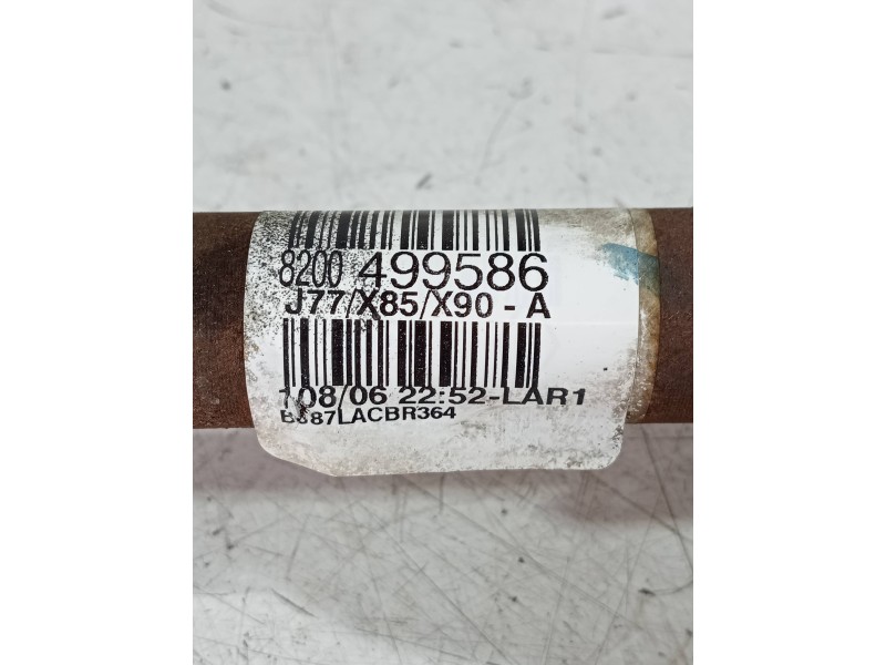 Recambio de transmision delantera derecha para renault clio iii 1.5 dci diesel fap referencia OEM IAM 8200499586  