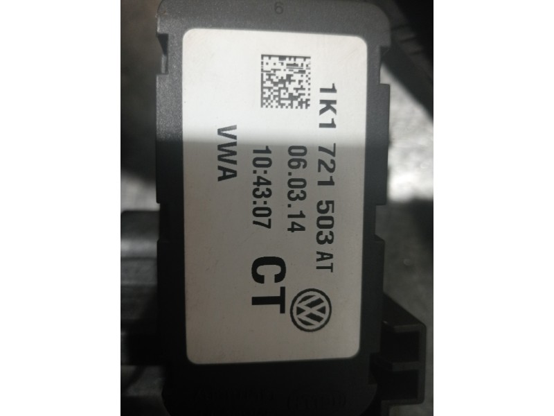 Recambio de potenciometro pedal para skoda superb combi (3t5) 2.0 tdi dpf referencia OEM IAM 1K721503AT  