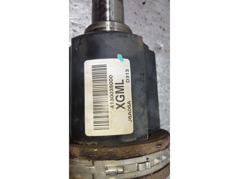 Recambio de transmision delantera izquierda para ssangyong tivoli 1.6 turbodiesel cat referencia OEM IAM   