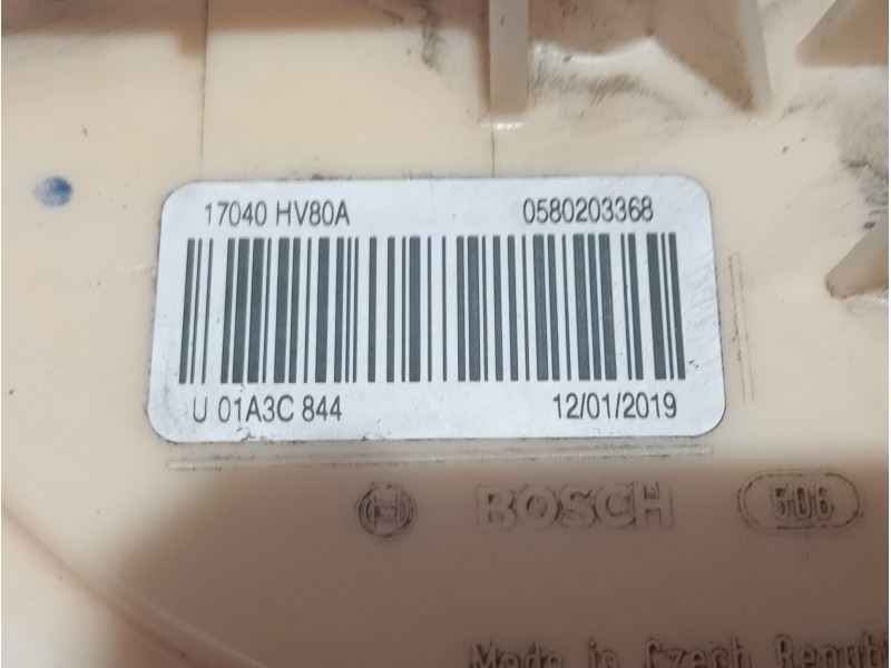 Recambio de bomba combustible para nissan qashqai (j11) acenta referencia OEM IAM 0580203368 17040HV80A 