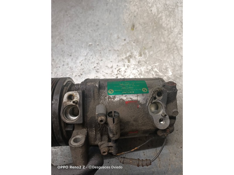 Recambio de compresor aire acondicionado para bmw serie 3 berlina (e46) 320d referencia OEM IAM 0011145434 SS120DL1 