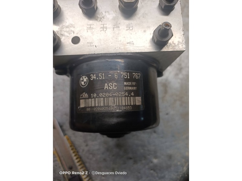 Recambio de abs para bmw serie 3 berlina (e46) 320d referencia OEM IAM 10094808023 34516751768 5WK8467 345610751767 10020402544