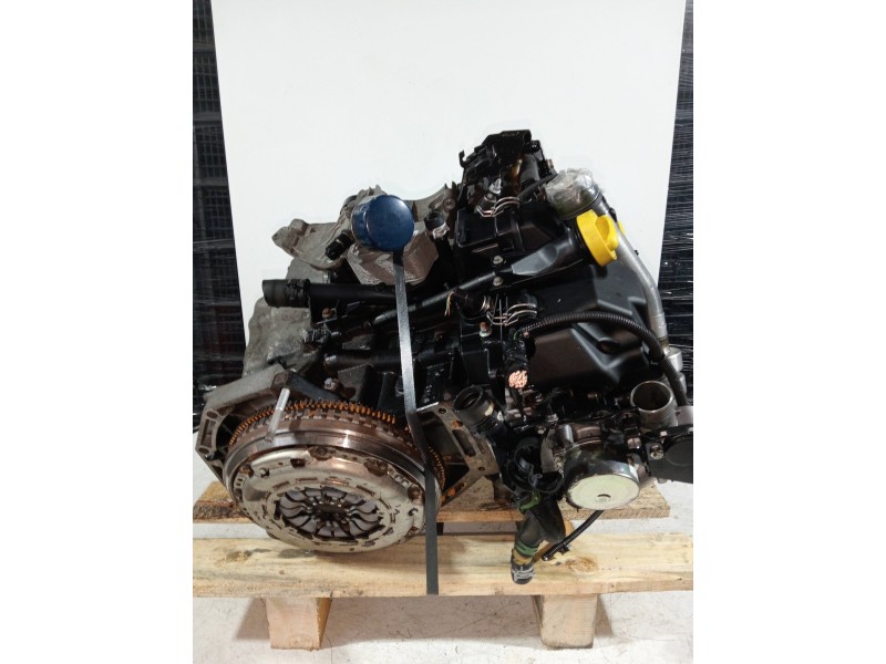 Recambio de motor completo para renault megane iii coupe dynamique referencia OEM IAM K9KG832 D109032 CONTINENTAL