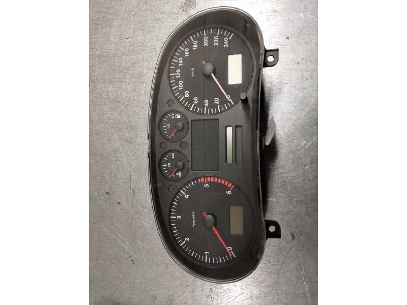 Recambio de cuadro instrumentos para seat toledo (1m2) 1.9 tdi referencia OEM IAM 110080013004 W01M0920820E 