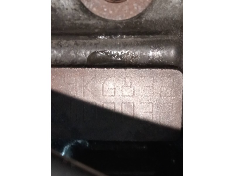 Recambio de motor completo para renault megane iii coupe dynamique referencia OEM IAM K9KG832 D109032 CONTINENTAL