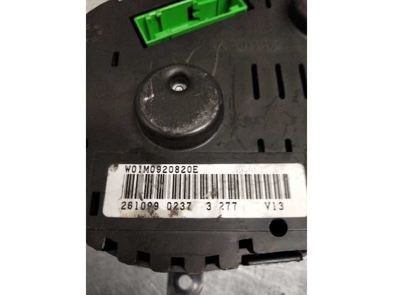 Recambio de cuadro instrumentos para seat toledo (1m2) 1.9 tdi referencia OEM IAM 110080013004 W01M0920820E 