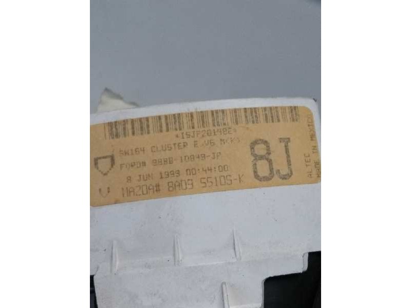 Recambio de cuadro instrumentos para ford cougar (mc) 2.5 v6 24v cat referencia OEM IAM 98BB10849JP 8J ISJP20148E