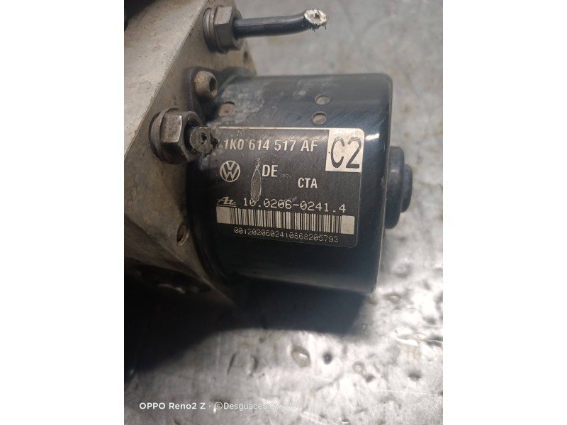 Recambio de abs para seat altea xl (5p5) reference referencia OEM IAM 1K0907379AC 10096003593 1K0614517AF 10020602414