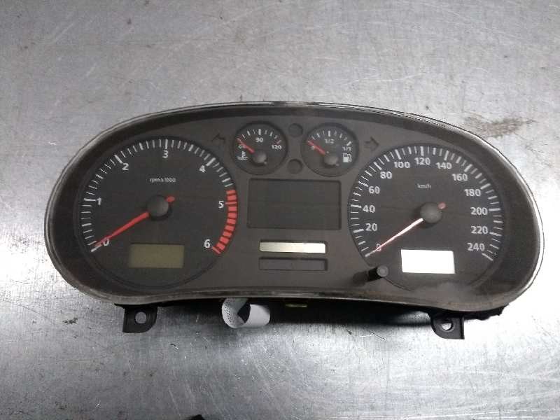 Recambio de cuadro instrumentos para seat toledo (1m2) 1.9 tdi referencia OEM IAM 110080074015 W01M920801B 
