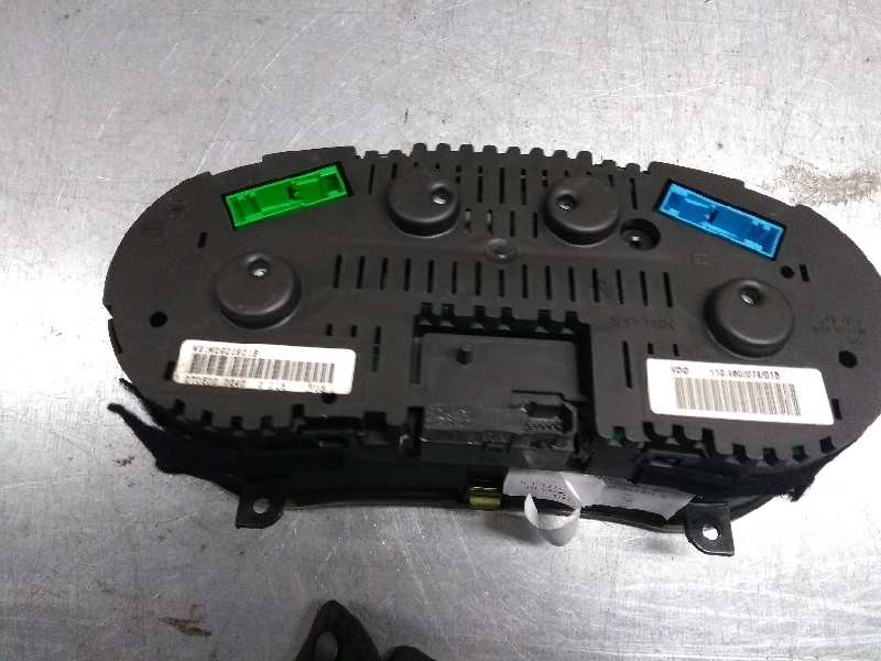 Recambio de cuadro instrumentos para seat toledo (1m2) 1.9 tdi referencia OEM IAM 110080074015 W01M920801B 