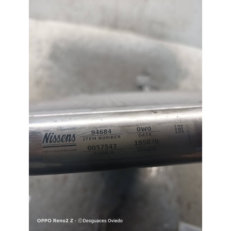 Recambio de condensador / radiador aire acondicionado para seat altea xl (5p5) reference referencia OEM IAM 94684 0057543 