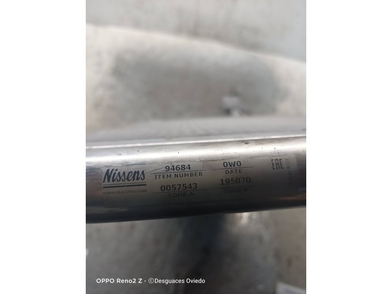 Recambio de condensador / radiador aire acondicionado para seat altea xl (5p5) reference referencia OEM IAM 94684 0057543 