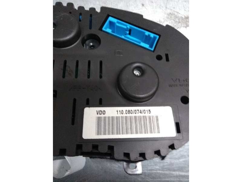Recambio de cuadro instrumentos para seat toledo (1m2) 1.9 tdi referencia OEM IAM 110080074015 W01M920801B 