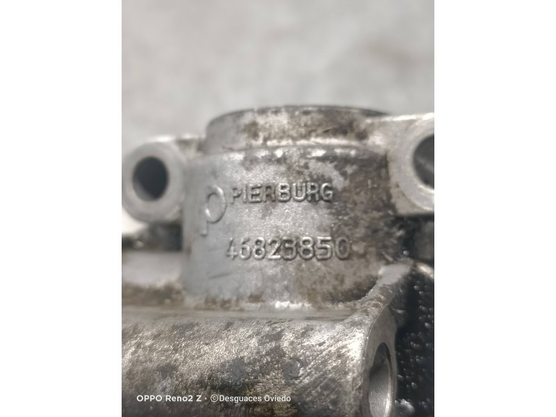 Recambio de valvula egr para alfa romeo 156 sportwagon (116) 1.9 jtd 16v progression referencia OEM IAM 46823850  