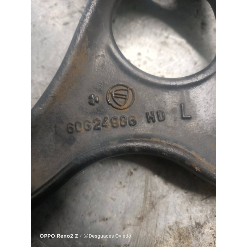 Recambio de amortiguador trasero izquierdo para alfa romeo 156 sportwagon (116) 1.9 jtd 16v progression referencia OEM IAM 60624