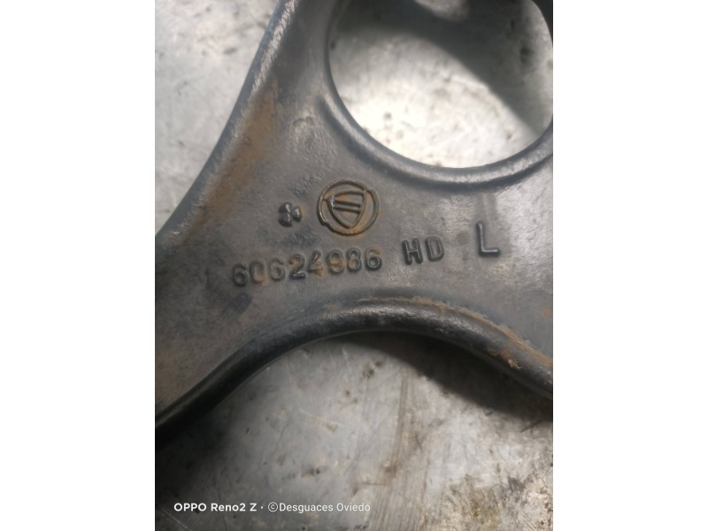 Recambio de amortiguador trasero izquierdo para alfa romeo 156 sportwagon (116) 1.9 jtd 16v progression referencia OEM IAM 60624