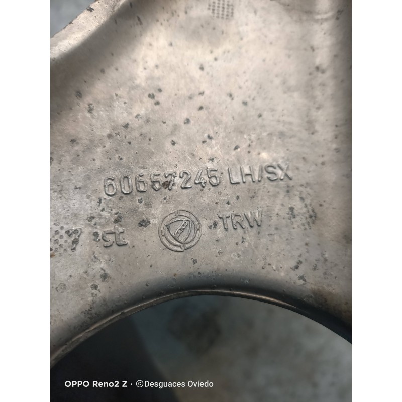 Recambio de brazo suspension superior delantero izquierdo para alfa romeo 156 sportwagon (116) 1.9 jtd 16v progression referenci