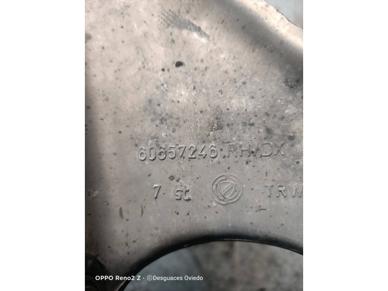 Recambio de brazo suspension superior delantero derecho para alfa romeo 156 sportwagon (116) 1.9 jtd 16v progression referencia 