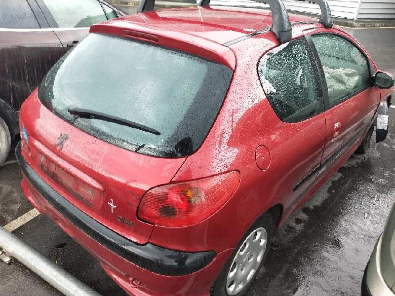 peugeot 206 berlina del año 2005