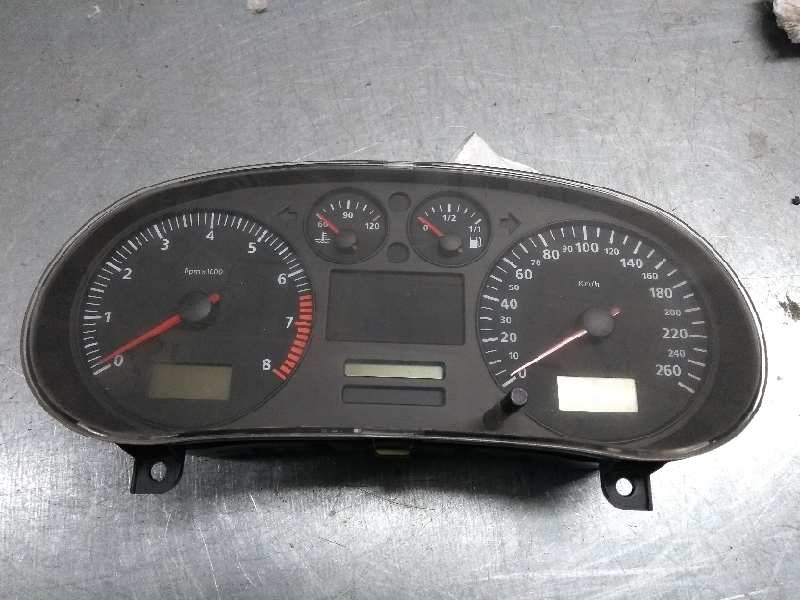 Recambio de cuadro instrumentos para seat leon (1m1) 1.8 20v turbo referencia OEM IAM 110080012011 W01M0920800E 